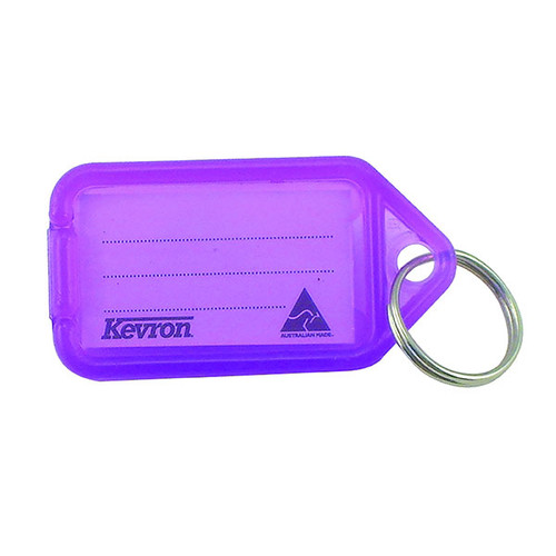 KEVRON ID5 KEYTAGS LILAC BAG 50