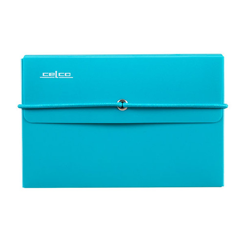 CELCO STUDY CARD BOX BLUE