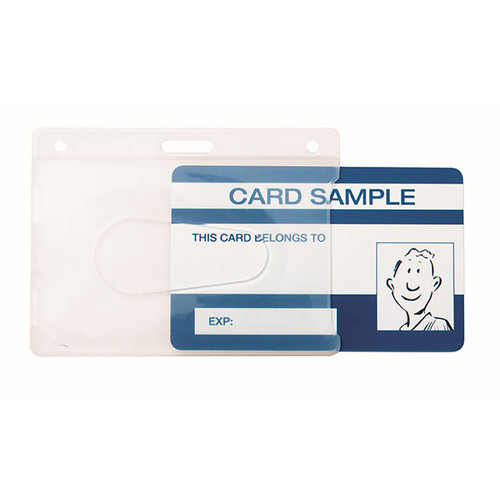 KEVRON ID1013 ID CARD HOLDER CLEAR BAG 25