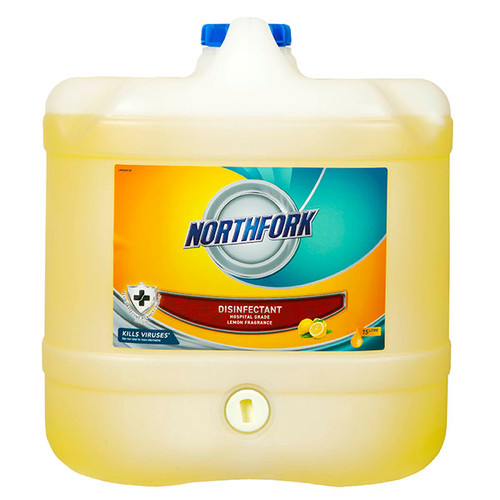 NORTHFORK HOSPITAL GRADE DISINFECTANT LEMON 15L