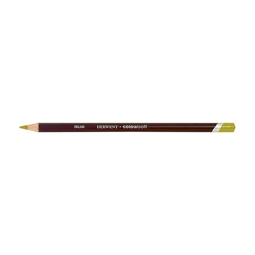 DERWENT COLOURSOFT PENCIL ACID YELLOW C020 (Box of 6)