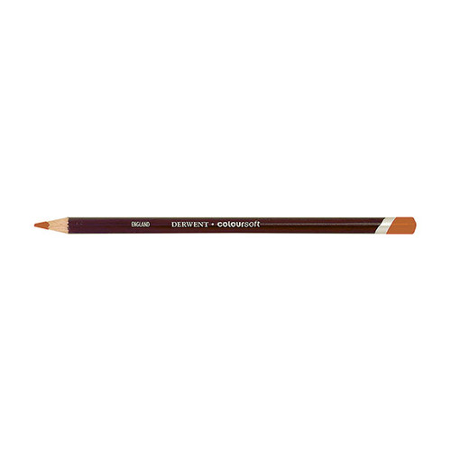 DERWENT COLOURSOFT PENCIL ORANGE C070 (Box of 6)