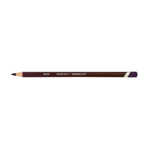 DERWENT COLOURSOFT PENCIL PURPLE C250 (Box of 6)