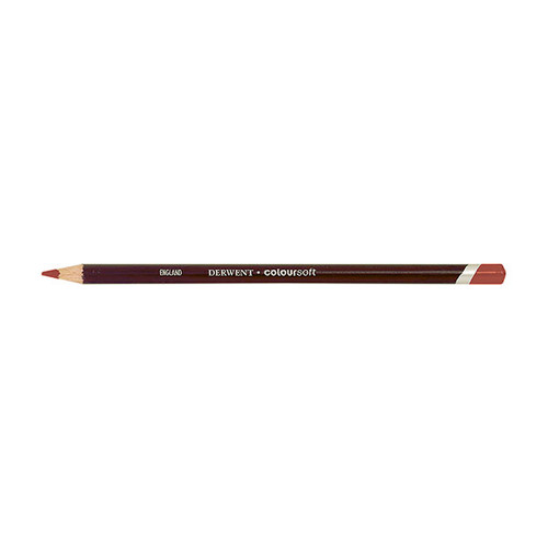 DERWENT COLOURSOFT PENCIL MID TERRACOTTA C620 (Box of 6)