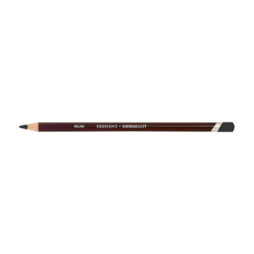 DERWENT COLOURSOFT PENCIL PETREL GREY C680 (Box of 6)