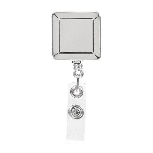 REXEL ID HEAVY DUTY BADGE REEL CHROME