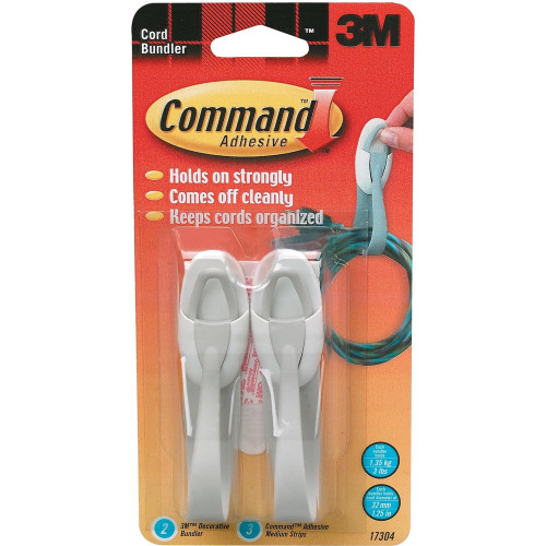 3M 17304 CORD CLIPS 2 Bundlers 3 Strips
XA004194628