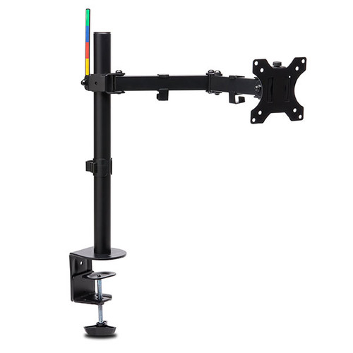 KENSINGTON SMARTFIT ERGO SINGLE MONITOR ARM BLACK