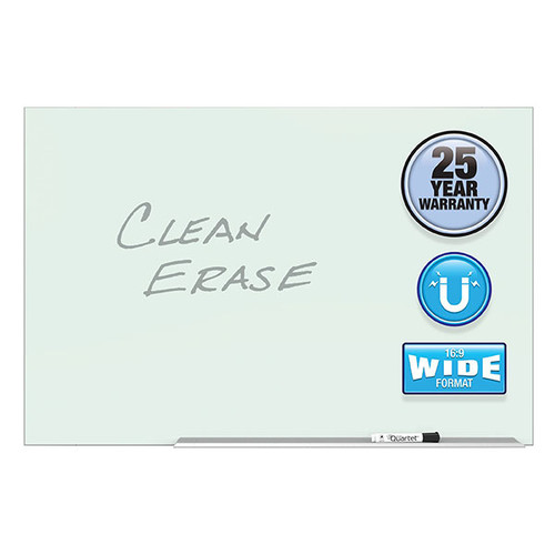 QUARTET ELEMENT GLASS DRY-ERASE 1270 X 710MM *** While Stocks Last ***