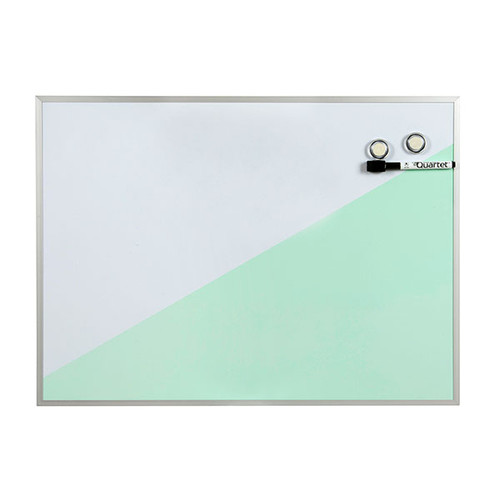 QUARTET GEO WHITEBOARD TEAL 430X580MM