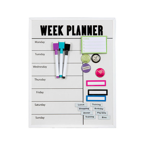 QUARTET PLANNER WEEKLY 280 X 360MM