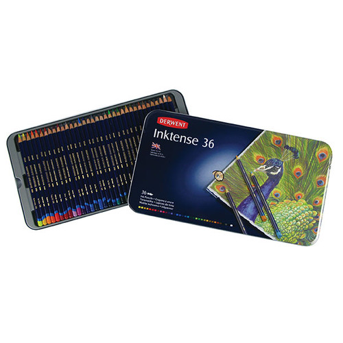DERWENT INKTENSE PENCIL TIN 36
