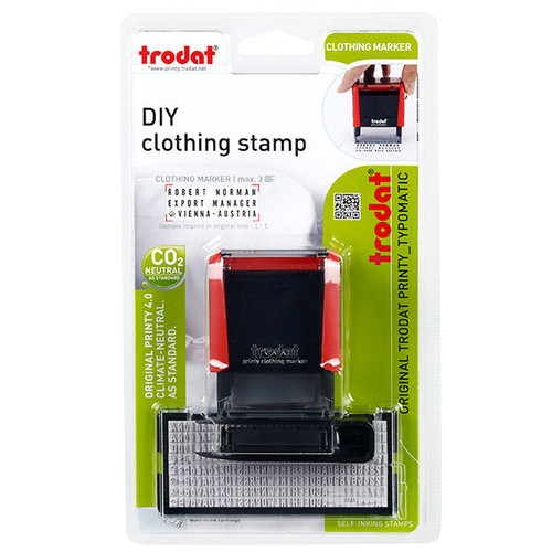 TRODAT 4911 PRINTY DIY TEXTILE STAMP