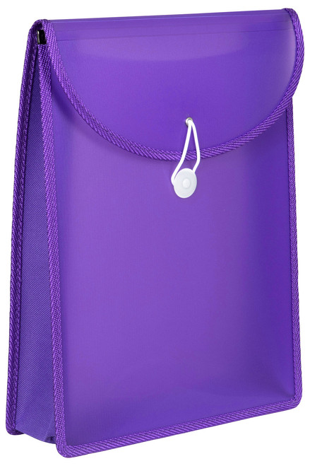 MARBIG TOP LOAD FILE A4 VIOLET