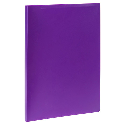 MARBIG FLAT FILE REPORT COVER A4 PURPLE *** While Stocks Last ***