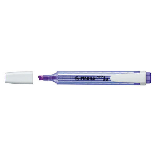 STABILO SWING COOL HIGHLIGHTER LAVENDER BOX 10