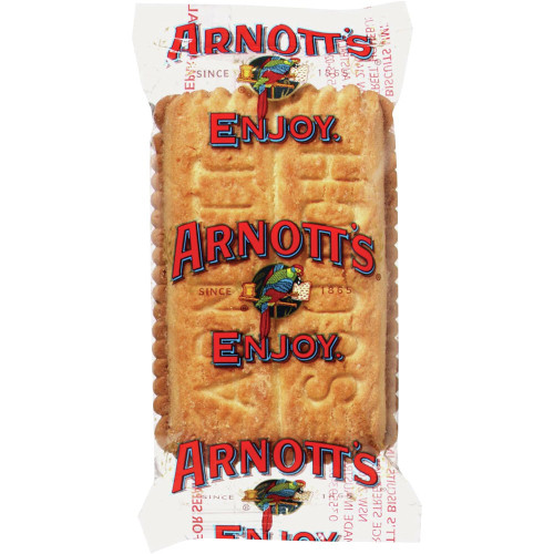 ARNOTT'S BISCUITS PORTION CONTROL Milk Coffee Nice Duo Packs Box of 150 (PCP188)