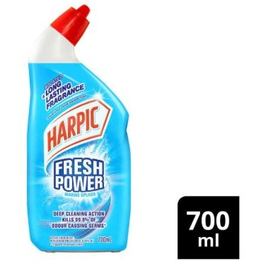 HARPIC LIQUID ACTIVE FRESH MARINE  / 
 TROPICAL TOILET CLEANER 700ML 067950