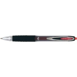 UNIBALL SIGNO COLOURS PEN R/BALL Fine 0.7mm Red Box of 12