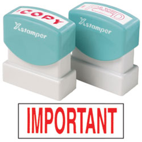 XSTAMPER - 1 COLOUR - TITLES G-O 1170 Nett 14 Days Red  *** While Stocks Last - please enquire to confirm availability ***