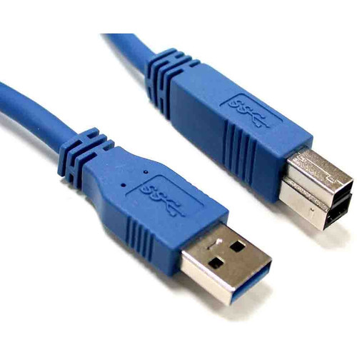 USB 3.0 CABLE TYPE A MALE TO TYPE B MALE 3M CB8W-UC-3003AB