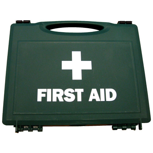 AEROCASE Small Green Plastic Case 27 x 20 x 4cm, Each