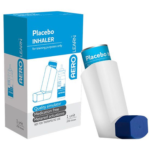 AEROLEARN Asthma Placebo Inhaler, Each