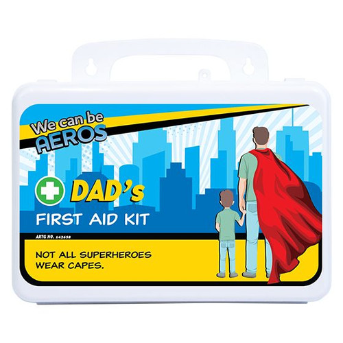 DAD'S 2 Series Plastic Waterproof First Aid Kit 21 x 7.5 x 13cm