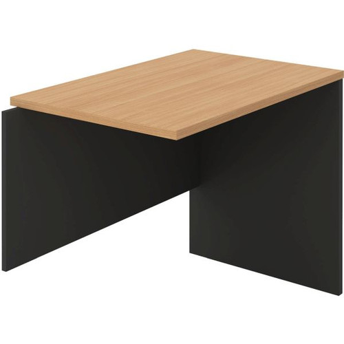 OPEN RETURN 900(W) X 450(D) X 720(H) BEECH / CHARCOAL