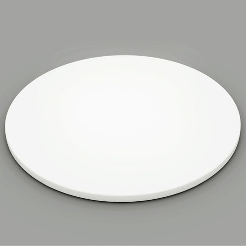OM Classic Round Table Top Only 600mm Diameter White