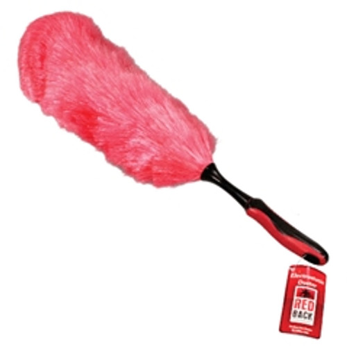 ELECTROSTATIC DUSTER 30cm With Red Handle (use code JT-59892)