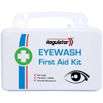 REGULATOR Eyewash First Aid Kit 21 x 7.5 x 13cm