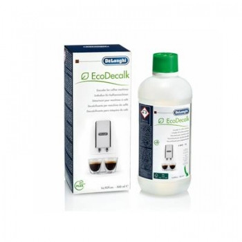 DELONGHI ECODECALK COFFEE MACHINE DESCALER 500ml