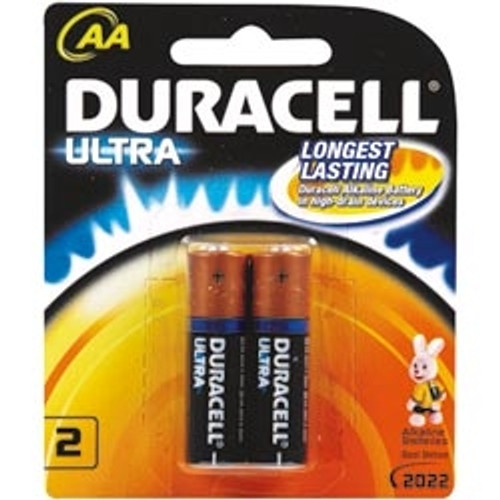 DURACELL ULTRA BATTERY AA Card 2