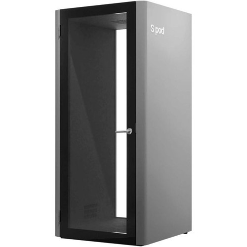 INAPOD S POD SINGLE PERSON BOOTH 1000W x 1000D x 2170H Silver