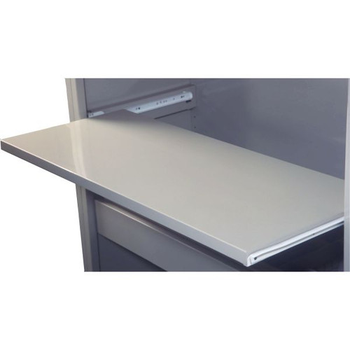 PULL OUT REFERENCE SHELF - 1200W (SATIN SILVER ONLY)