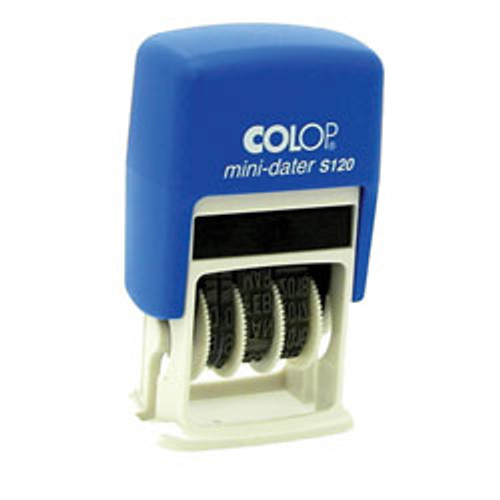 COLOP S120B MINI-DATER S120B Mini Dater 3.8mm
