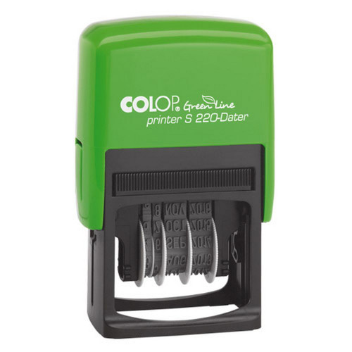 COLOP PRINTER DATER GREEN LINE
987139-1