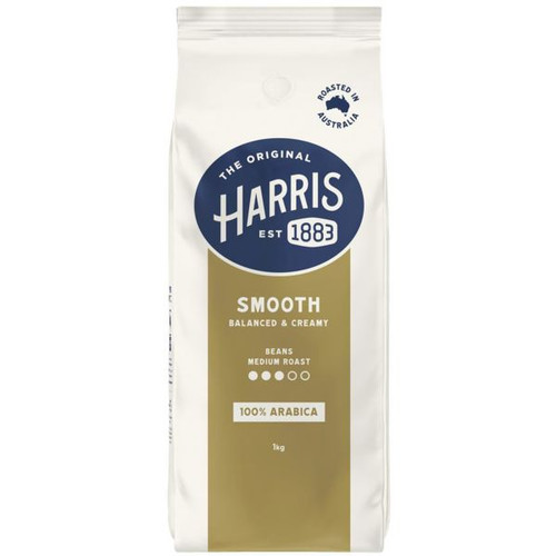 Harris Smooth Coffee Beans 1kg