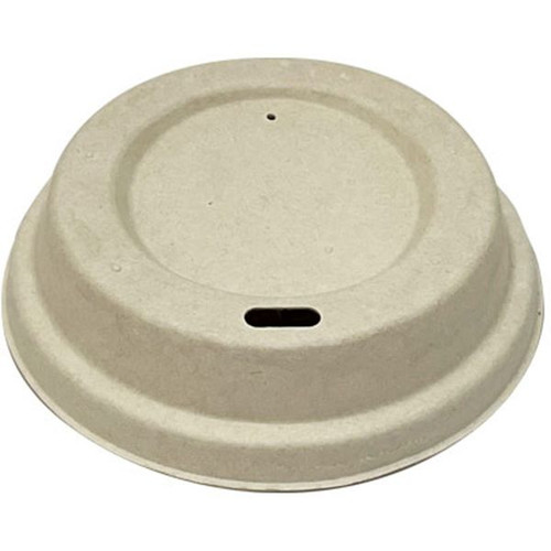 Earth Biodegradable Lid 8oz Carton of 1000