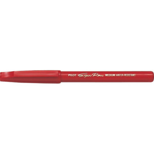 Pilot Sign Pen Marker Bullet 2mm Red