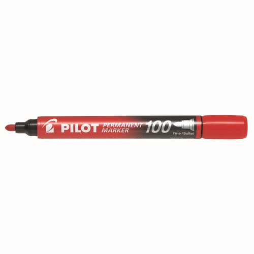 STUDENT PERMANENT MARKER Red Bullet Point P1