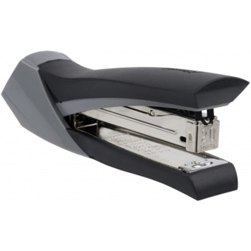 REXEL STAPLER FULL STRIP SMOOTHGRIP BLACK/GREY