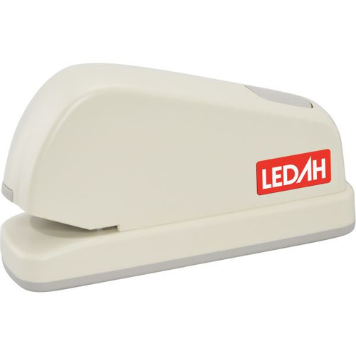 Ledah Electric Stapler 26/6 Cream 20 Sheet Capacity 240V (LEDAH1171)