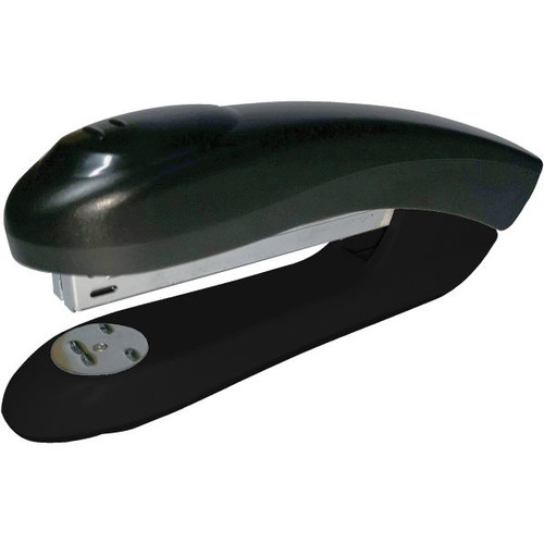 Stat Full Strip Plastic Stapler Black