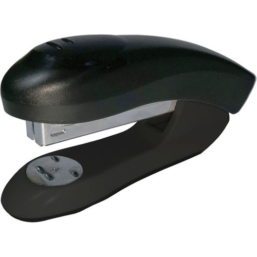 Stat Half Strip Plastic Stapler Black