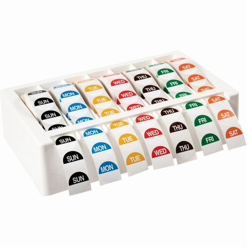 Avery Food Rotation Day Label Dispenser Kit