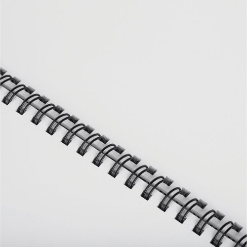 Fellowes Wire Binding Combs 12.7mm 34 Loop Black Pack of 100