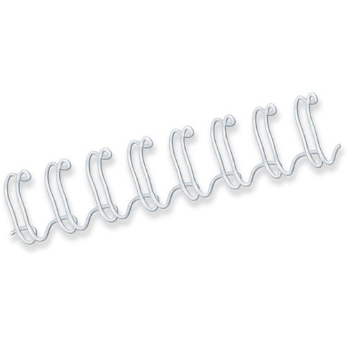 Fellowes Wire Binding Combs 14.3mm 34 Loop Black Pack of 100