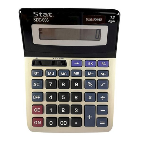 SOVEREIGN CALCULATOR 12 DIGIT SDT003